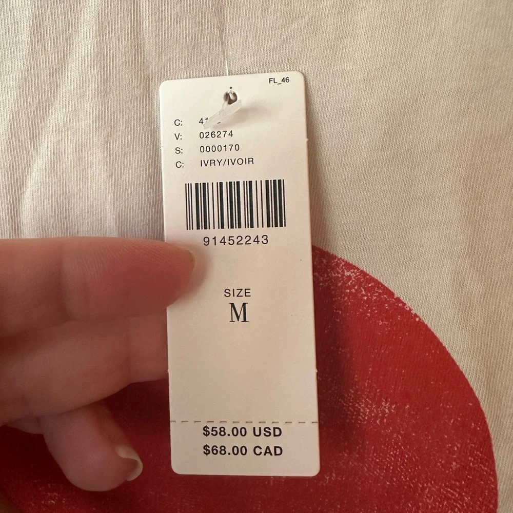 Anthropologie Letluv Heart Ringer Tee - Picture 7 of 11